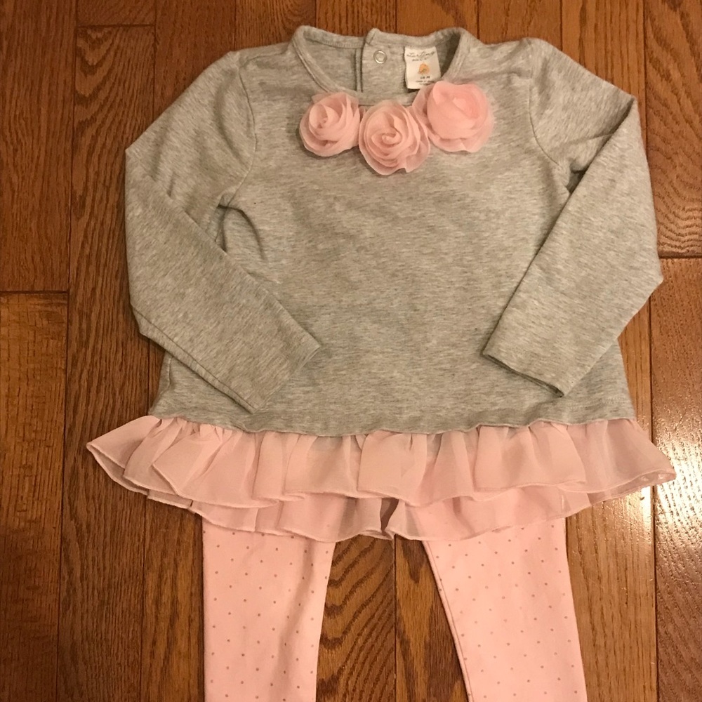 18 month matching outfit